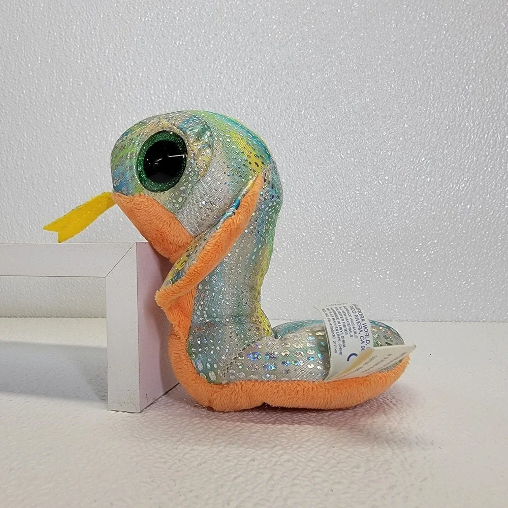 Yoohoo & Friends Charmer King Cobra Snake Plush RARE Retired Aurora World